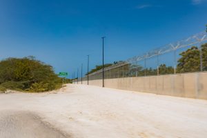 Ministros de la Presidencia y Defensa realizan recorrido estratégico en la frontera para fortalecer acciones de seguridad y desarrollo bajo la estrategia FUERTE