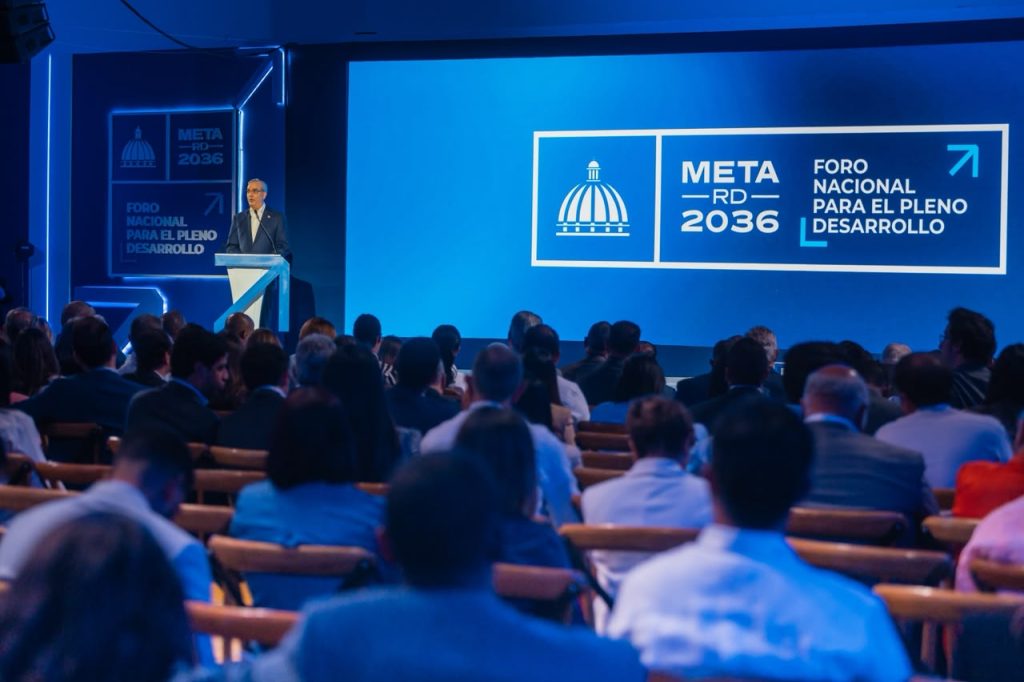 Presidente Abinader clausura el Foro Meta RD 2036; anunció incorporación de propuestas surgidas durante la jornada