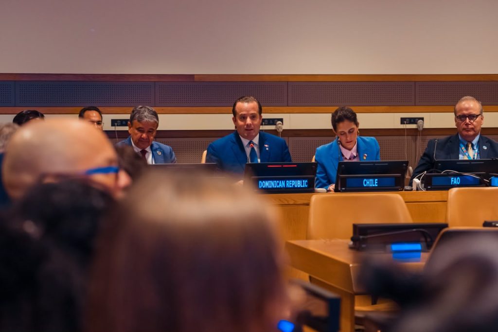 Desde la ONU, Paliza llama a fortalecer cooperación regional para sostener avances contra el hambre