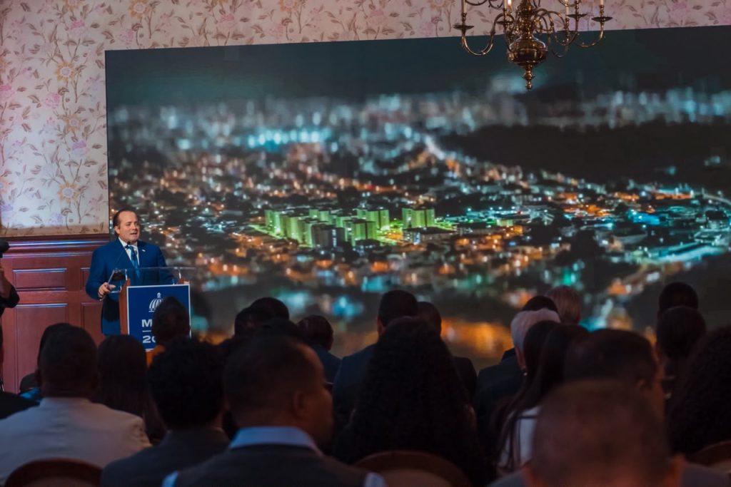 Paliza destaca rol de la diáspora en el desarrollo nacional durante presentación de Meta RD 2036 en Nueva York